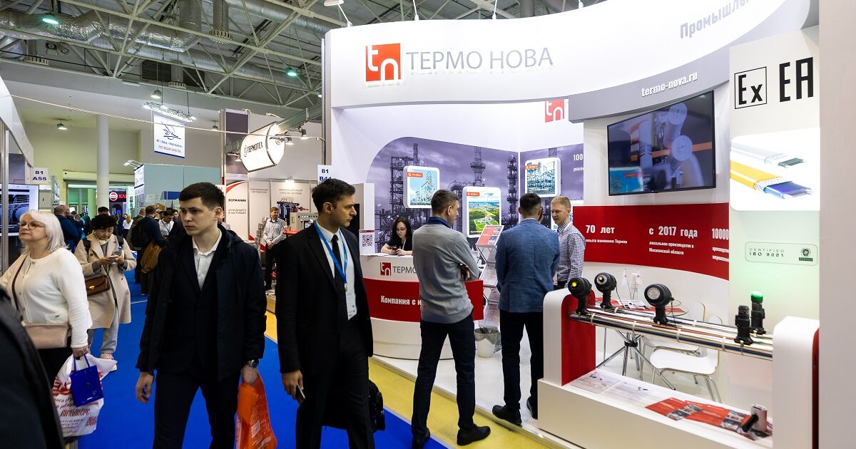 "Термо Нова" – участник "Нефтегаз-2025"