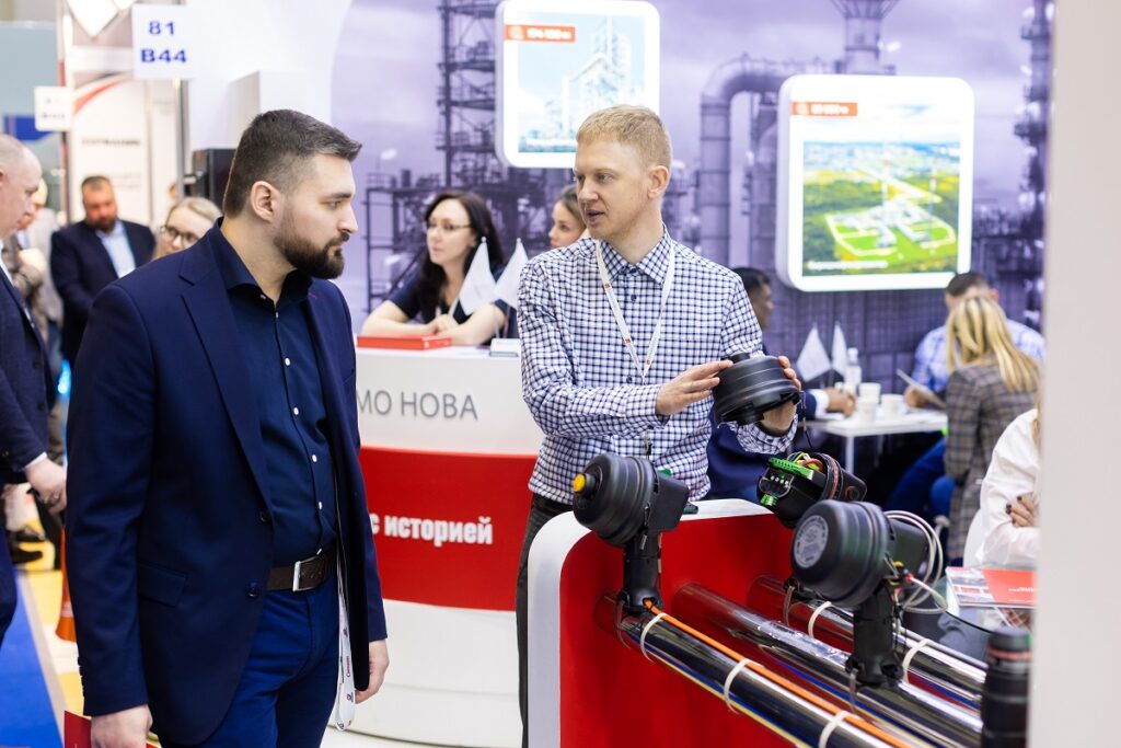 Стенд "Термо Нова" на "Нефтегаз"-2025
